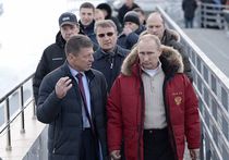 Путин разрешил согласованные акции в период Игр в Сочи