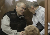 Ходорковский выйдет на свободу через шесть лет