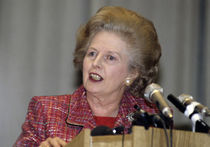 Умерла экс-премьер Великобритании Маргарет Тэтчер