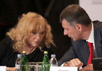 Миллиардер Прохоров подарит на юбилей Алле Пугачевой воздушный поцелуй