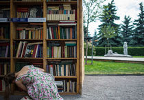 «Книги в парках» закрывают сезон: на очереди «буктрейлеры»