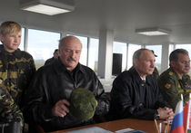 Младший Лукашенко поиграл с Путиным в войну