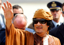 На Каддафи выдали ордер