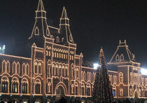 К новогодним праздникам Москва превратится в "Белый город"