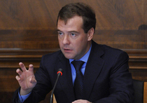Медведев озадачил себя сам