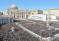 Ватиканский престол объявлен вакантным