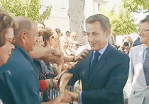 Саркози устоял перед хулиганом