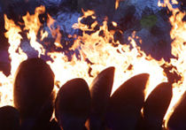 Олимпийский огонь в Сочи зажгут от космического факела