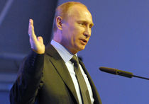 Человеком года стал Путин