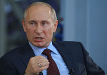 Forbes впервые признал Путина самым влиятельным в мире
