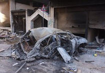 Новый взрыв в Дамаске: на сей раз – близ здания МВД и посольства России