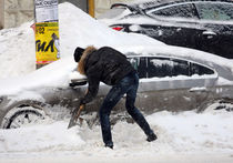 До конца марта москвичей ждет еще один аномальный снегопад