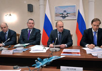 Путин отдал авиации четверть Гособоронзаказа