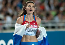 Итальянцы считают Анну Чичерову главной соперницей на ЧМ по легкой атлетике