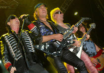 Прощальные концерты группы «Scorpions»: как это будет в Москве