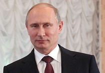 Обращение Путина по Крыму: что творилось в зале и коридорах Кремля 