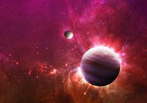 Однажды нейтронная звезда уже лишила Солнечную систему одной крупной планеты