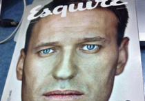 Esquire теперь с Навальным