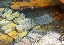 Кладоискатели нашли под водой 48 тонн серебра. ФОТО