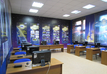 В московской школе появилась связь с космосом