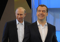 Россияне не хотят ни Путина, ни Медведева