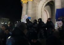 Евромайдан ответит на зачистку национальным сопротивлением