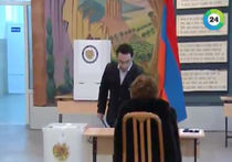 Армения выбирает себе нового президента