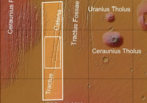 На Марсе замечены странные похожие на земные траншеи. ФОТО