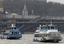 Навигация по Москве-реке откроется 19 апреля