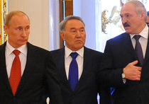 Путин, Лукашенко и Назарбаев обсудили создание нового союза