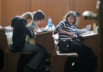 Студентов в Петербурге превратили в «бакланов»