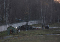 Вертолет «Аллигатор» упал в Москве