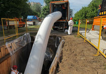 В Москве реконструируют стратегически важный газопровод