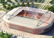 Стадион “Спартак” откроют в 2013-м