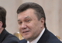 Янукович отказался от закона о клевете 