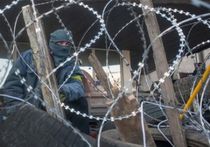 Шахтеры поднялись из своих шахт, чтобы защитить обладминистрацию Донецка