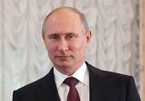 Путин рассказал молодым ученым про «окрашенные» средства