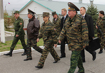 «Боевой» визит министра на Кавказ