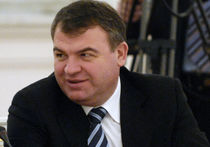 Сердюков пока не дал согласия на амнистию