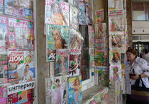 Газетных киосков в Москве становится все меньше 