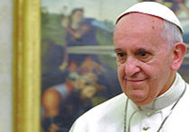 Папа Римский Франциск признан «Человеком года 2013»