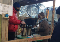 О чем говорят в очереди к Дарам волхвов в Киеве