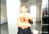 Добкина в Киеве залили зеленкой, Царева поколотили и сдали в ГПУ