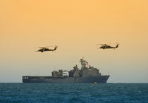 Иран решил направить свои военные корабли к морским границам США