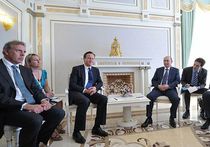 Путин и британский премьер решили «разморозить» сотрудничество спецслужб