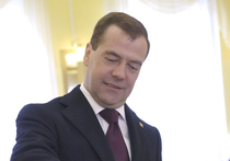 Медведев проявил настойчивость