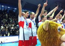 Как Сэр в масле. Волейболисты «Белогорья» вновь выиграли Кубок России