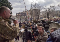 Киев поставил ультиматум востоку Украины