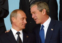 Буш-младший о Путине: «Он – царь, но при этом плохо информирован»