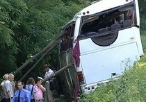 Водитель разбившегося под Черниговом автобуса арестован